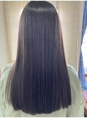 艶髪ストレート