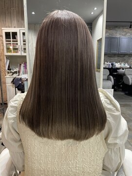 アパートメント オブ ソロン 市川(The Apartment of Solon) 髪質改善ストレート