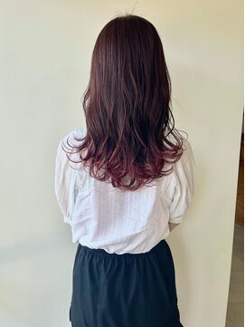 リコ(RICO) pink gradation colour