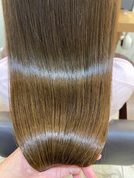 カロル 川口(Calor) 髪質改善　艶髪ストレート/20代30代40代