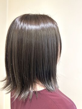 アズール 草加(azule) 髪質改善カラー　アッシュグレージュ