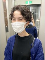 ナループロアボタン(Nalu pu loa BOTAN)&nbsp;ショートヘア/ハンサムショート/ショートパーマ