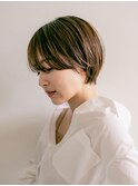 耳にかけてオトナの雰囲気ショート 3