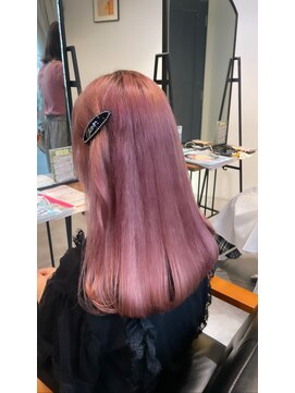 ネクストハラジュク(NEXT HARAJUKU) メルティーカラーフェミニンロング似合わせカット[原宿/表参道]