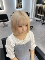 シェイロ(Cielro)&nbsp;【ホワイトベージュ×ボブ】SAKI