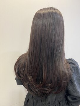 シェノン 西梅田(CHAINON) 前髪/グレーベージュ/アッシュカラー/髪質改善/レイヤーカット