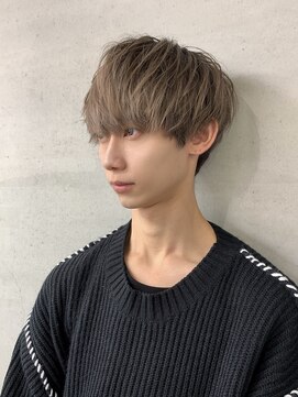 ロンドガルマン 名古屋(Lond GULLMAN) 【Lond GULLMAN江村】ハイトーンミルクティーベージュ