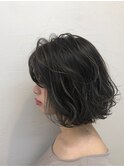 襟ぎりぎりミニボブ