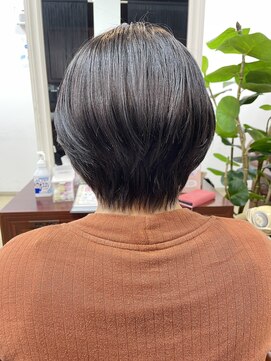 アクティブ 西新井店(Active) ショートボブ