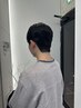 【メンズ限定】カット＋韓国ダウンパーマ