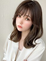 シルクレイ 新宿店(Silk-lei) 大人かわいい似合わせカット/こなれミディ/美髪/くびれヘア/新宿