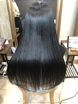 アンフィサンクミル 銀座(AnFye cinq mille)&nbsp;【髪質改善】ジュエリーシステム×【縮毛矯正】【髪質改善】