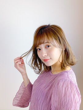 ホワイエ(Foyer) ふんわりボブ