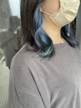 ネリネ(Nerine) インナーカラーブルー