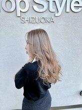 Top Style SHIZUOKA×ケアブリーチ
