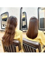 エトネ ヘアーサロン 仙台駅前(eTONe hair salon) 大人女性30代40代スタイル☆ロング