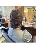 結婚式ヘアアレンジ