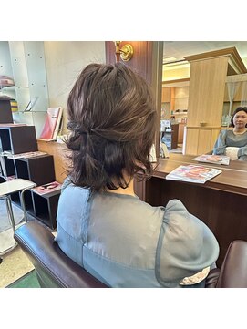シャンプー ボーイ 宮崎柳丸店(SHAMPOO BOY) 結婚式ヘアアレンジ
