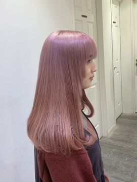 コル(CoL) 柔らかいペールピンクカラー