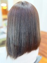 アークスヘアー&nbsp;20代30代40代大人可愛い髪質改善カラー艶感アッシュグレージュ