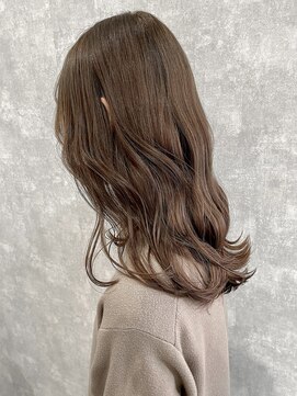 ランガリ ヘアアンドスパ(Rangali Hair&Spa) 【別府　ランガリ】くすみカラー、透明感、ラベンダーカラー