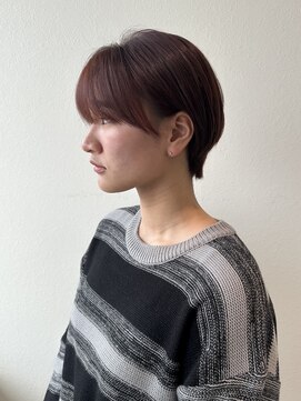 サラ ビューティー サイト 古賀店(SARA Beauty Sight) ショート/10代20代30代/耳掛けショート/ショートスタイル