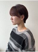 ショート/10代20代30代/耳掛けショート/ショートスタイル