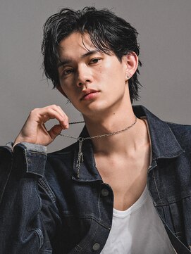 リップス レイ ギンザ(LIPPS Ray GINZA) 爽やか 無造作 アンニュイ ソフトラルフカールヘア