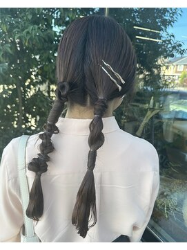 メゾンシアー(Maison Sheer) タイトアレンジ/ツインアレンジ