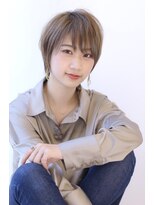 オーロ 千里山店(ORO)&nbsp;20代30代40代50代シアーカラー姫カットセミディカールショート