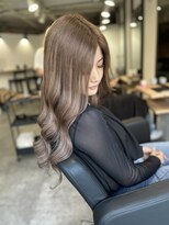 ラフ 難波店(LAFF) #黒髪#ボブルフ#ネビージュ#小顔#ワンレン