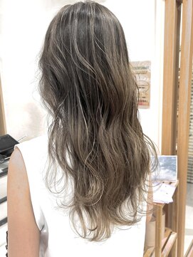 ネオリーブサイン 大森店(Neolive sign) 立体感、透明感◎大人のバレイヤージュカラー【大森】