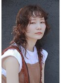 ニュアンスウルフヘアー☆