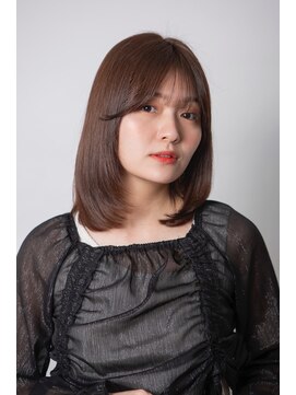 ピリナバイプロデュース 相模原相武台前店(Pilina by produce) 黒髪×髪質改善カラー(相武台/座間/相模原)