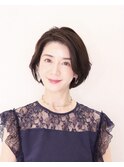 エレガントゆるカールスタイル　30代40代50代　表参道
