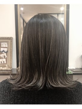 ジブドオブジェ(Jib d'obj) 八尾/ハイライト/髪質改善/酸性ストレート/バレイヤージュ