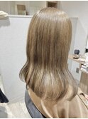 王道ベージュカラー