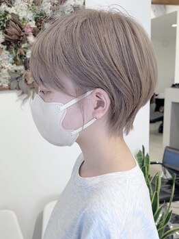 アイズ ヘアー メイク(I's hair make)の写真/”乾かすだけでまとまる”理想の似合わせカット☆再現性も高く、自分でもセットしやすいのが嬉しい♪