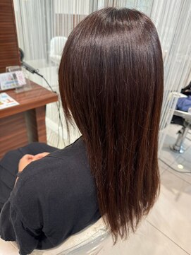 トゥルートラスト 和戸店(True Trust) 髪質改善 大人の艶髪  ナチュラルストレート20代30代40代50代