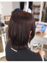 ヘアアトリエ ナイン(hair atelier nine)&nbsp;nine/佐藤＜み＞