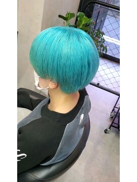 マハロ 千葉(mahalo) ダークアッシュ/韓国マッシュ/ニュアンスパーマ[千葉駅]