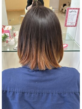 ヘア ポジション HAIR Position 能代店 秋カラー