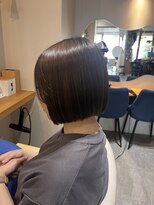 パラゴ(PARAGO.)&nbsp;《城東区/緑橋/女性サロン》コンパクトボブ♪