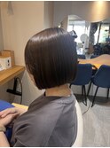 《城東区/緑橋/女性サロン》コンパクトボブ♪