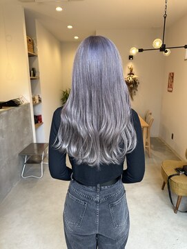 メイヘア(May Hair) グレージュロング