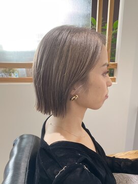 エニィ 池袋西口(Any) 前髪/アンブレラカラー/こなれミディ/イメチェン w3