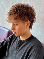 ブリランチン イワタ(Brilliantine Iwata) 波巻きパーマ