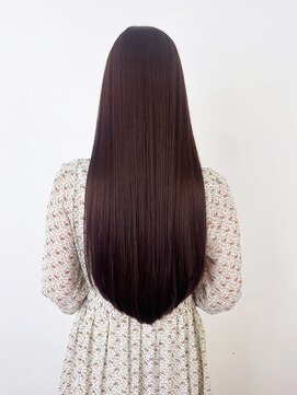 アイティーバイアルバム 藤沢店(IT by ALBUM) ピンクグレープフルーツ透明感カラーピンクヘアー秋色_ba521591