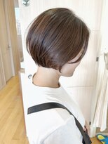 クイントネオリーブ 自由が丘正面口店(quint:neolive)&nbsp;自由が丘/フェザーパーマ/ミニウルフ/チェリーブラウン/ボブ