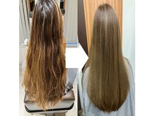 エイジングやくせのパサつきもケアするツヤ髪メニューが人気